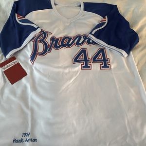 1974 Hank Aaron Jersey XL